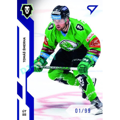 2022/23 Sportzoo ELH 2. série #283 Tomáš Šmerha Blue xx/99