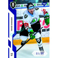 2022/23 Sportzoo ELH 2. série #278 Tomáš Hanousek Blue xx/99