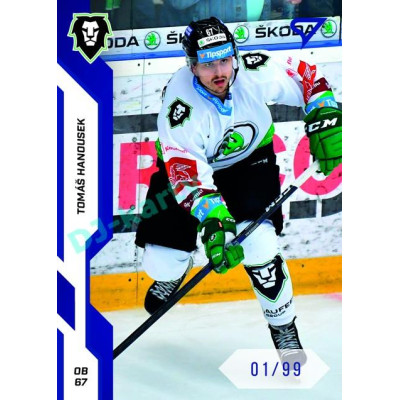 2022/23 Sportzoo ELH 2. série #278 Tomáš Hanousek Blue xx/99