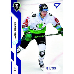 2022/23 Sportzoo ELH 2. série #279 Martin Beránek Blue xx/99
