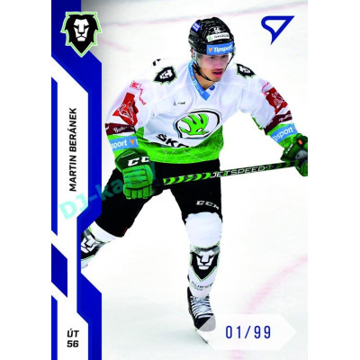 2022/23 Sportzoo ELH 2. série #279 Martin Beránek Blue xx/99