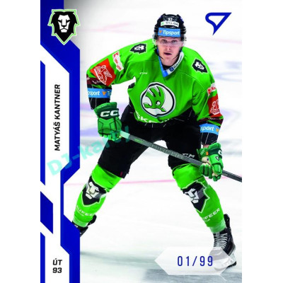 2022/23 Sportzoo ELH 2. série #280 Matyáš Kantner Blue xx/99