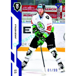 2022/23 Sportzoo ELH 2. série #281 Jakub Kotala Blue xx/99