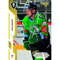 2022/23 Sportzoo ELH 2. série #277 David Bernad Gold xx/19