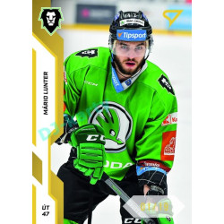 2022/23 Sportzoo ELH 2. série #282 Mário Lunter Gold xx/19