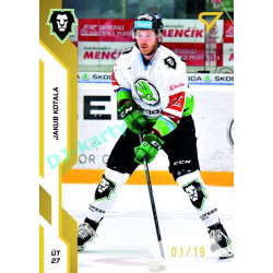 2022/23 Sportzoo ELH 2. série #281 Jakub Kotala Gold xx/19