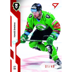 2022/23 Sportzoo ELH 2. série #283 Tomáš Šmerha Red xx/49