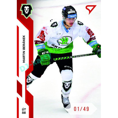 2022/23 Sportzoo ELH 2. série #279 Martin Beránek Red xx/49