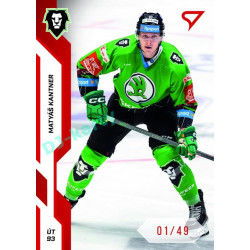 2022/23 Sportzoo ELH 2. série #280 Matyáš Kantner Red xx/49