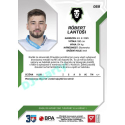 2022/23 Sportzoo ELH 1. série #069 Róbert Lantoši