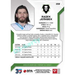 2022/23 Sportzoo ELH 1. série #058 Radek Jeřábek