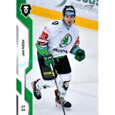 2022/23 Sportzoo ELH Extended #EX-20 Jan Půček