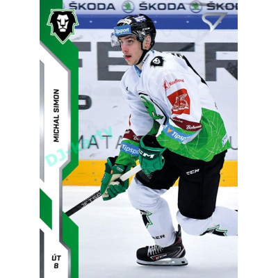 2022/23 Sportzoo ELH Extended #EX-22 Michal Simon