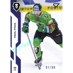 2022/23 Sportzoo ELH 1. série #061 Pavel Pýcha Blue xx/99
