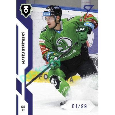 2022/23 Sportzoo ELH 1. série #062 Matěj Stříteský Blue xx/99