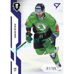 2022/23 Sportzoo ELH 1. série #063 David Štich Blue xx/99