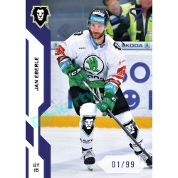 2022/23 Sportzoo ELH 1. série #066 Jan Eberle Blue xx/99