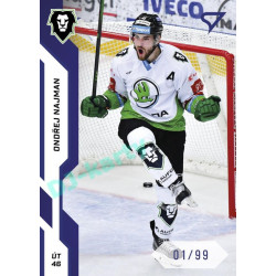 2022/23 Sportzoo ELH 1. série #070 Ondřej Najman Blue xx/99