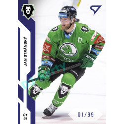 2022/23 Sportzoo ELH 1. série #071 Jan Stránský Blue xx/99