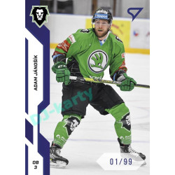 2022/23 Sportzoo ELH 1. série #057 Adam Jánošík Blue xx/99