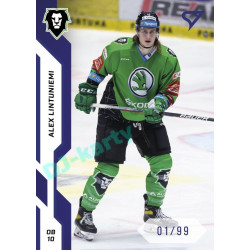 2022/23 Sportzoo ELH 1. série #059 Alex Lintuniemi Blue xx/99
