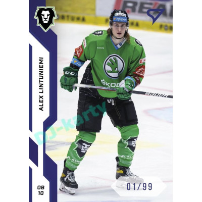 2022/23 Sportzoo ELH 1. série #059 Alex Lintuniemi Blue xx/99