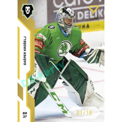 2022/23 Sportzoo ELH 1. série #055 Gašper Krošelj Gold xx/19