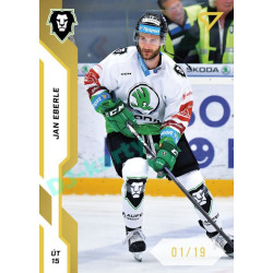 2022/23 Sportzoo ELH 1. série #066 Jan Eberle Gold xx/19