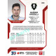 2022/23 Sportzoo ELH 1. série #055 Gašper Krošelj Red xx/49