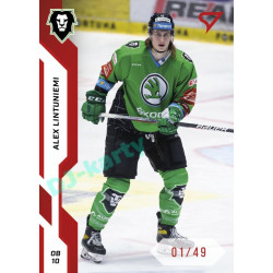 2022/23 Sportzoo ELH 1. série #059 Alex Lintuniemi Red xx/49