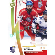 2023 MK reprezentace #32 Marek Zachar Gold parallel 1 of 15