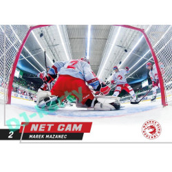 2021/22 Sportzoo TIPSPORT ELH 2. série #NC-01 Marek Mazanec Net Cam
