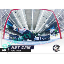 2021/22 Sportzoo TIPSPORT ELH 2. série #NC-02 Petr Kváča Net Cam