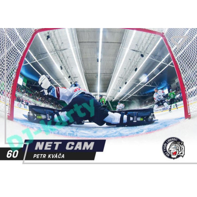 2021/22 Sportzoo TIPSPORT ELH 2. série #NC-02 Petr Kváča Net Cam