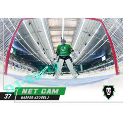 2021/22 Sportzoo TIPSPORT ELH 2. série #NC-04 Gašper Krošelj Net Cam