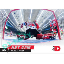 2021/22 Sportzoo TIPSPORT ELH 2. série #NC-08 Milan Klouček Net Cam