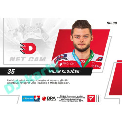 2021/22 Sportzoo TIPSPORT ELH 2. série #NC-08 Milan Klouček Net Cam