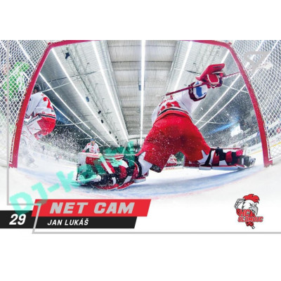 2021/22 Sportzoo TIPSPORT ELH 2. série #NC-11 Jan Lukáš Net Cam