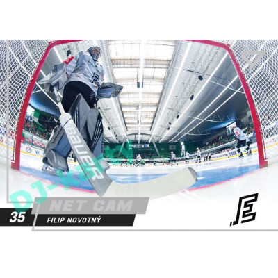2021/22 Sportzoo TIPSPORT ELH 2. série #NC-14 Filip Novotný Net Cam