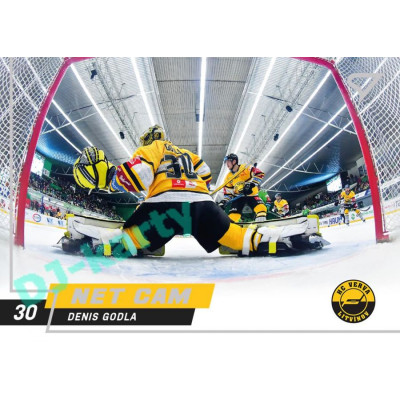 2021/22 Sportzoo TIPSPORT ELH 2. série #NC-15 Denis Godla Net Cam