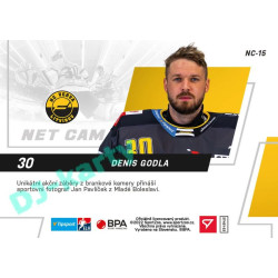 2021/22 Sportzoo TIPSPORT ELH 2. série #NC-15 Denis Godla Net Cam