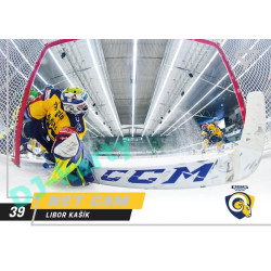 2021/22 Sportzoo TIPSPORT ELH 2. série #NC-16 Libor Kašík Net Cam