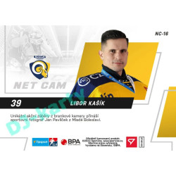 2021/22 Sportzoo TIPSPORT ELH 2. série #NC-16 Libor Kašík Net Cam