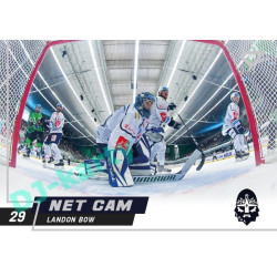 2021/22 Sportzoo TIPSPORT ELH 2. série #NC-18 Landon Bow Net Cam