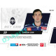 2021/22 Sportzoo TIPSPORT ELH 2. série #NC-18 Landon Bow Net Cam