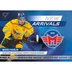 2024/25 Sportzoo ELH 1. serie #NA-15 Matej Kašlík New Arrivals