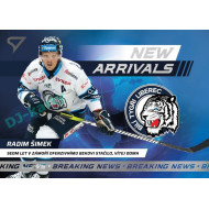 2024/25 Sportzoo ELH 1. serie #NA-17 Radim Šimek New Arrivals