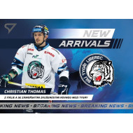 2024/25 Sportzoo ELH 1. serie #NA-18 Christian Thomas New Arrivals