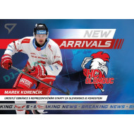 2024/25 Sportzoo ELH 1. serie #NA-25 Marek Korenčík New Arrivals