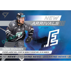 2024/25 Sportzoo ELH 1. serie #NA-27 Tarmo Reunanen New Arrivals